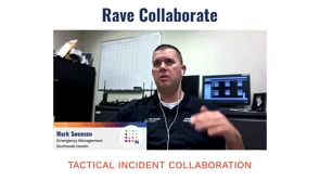 screenshot of Rave Collaborate
